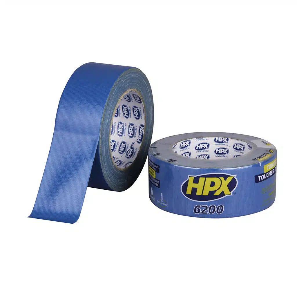HPX Pantsertape – Lichtblauw 48MM X 25M