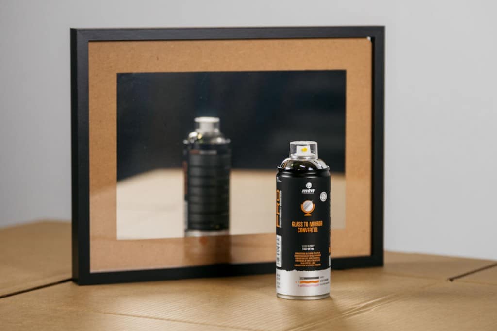MTN Glass to Mirror Converter Voorbeeld