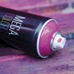 MTN Mega Color Gebruikte Spuitbus