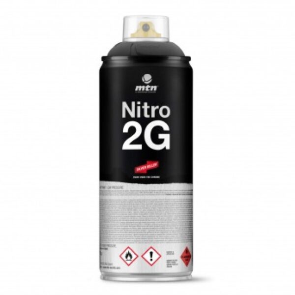 MTN Nitro 2G Silver Killer 400ml
