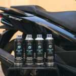 MTN Wepro Heat Resistant Paint Scooter