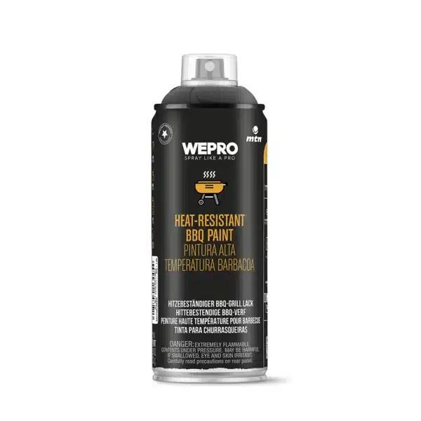 MTN Wepro Stove & Bbq Paint 400ML