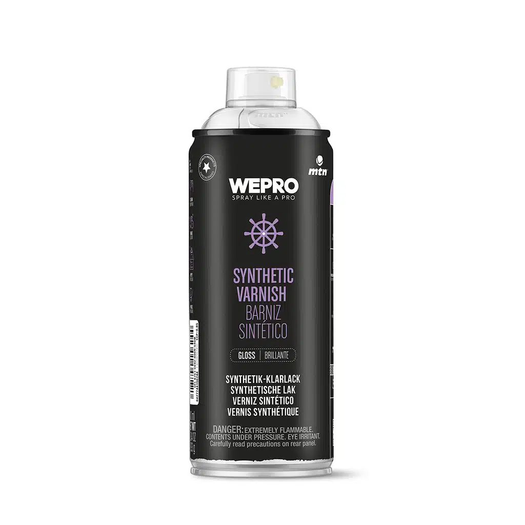 MTN Wepro Syntetic Varnish Glossy 400ML