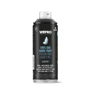 MTN Wepro Vinyl & Fabric Paint Black Gloss 400ML