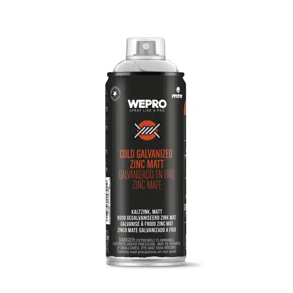 MTN Wepro Zinc Matt Cold Galvanized 98% 400ML