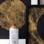 Marble spuitbus voorbeeld kleur goud
