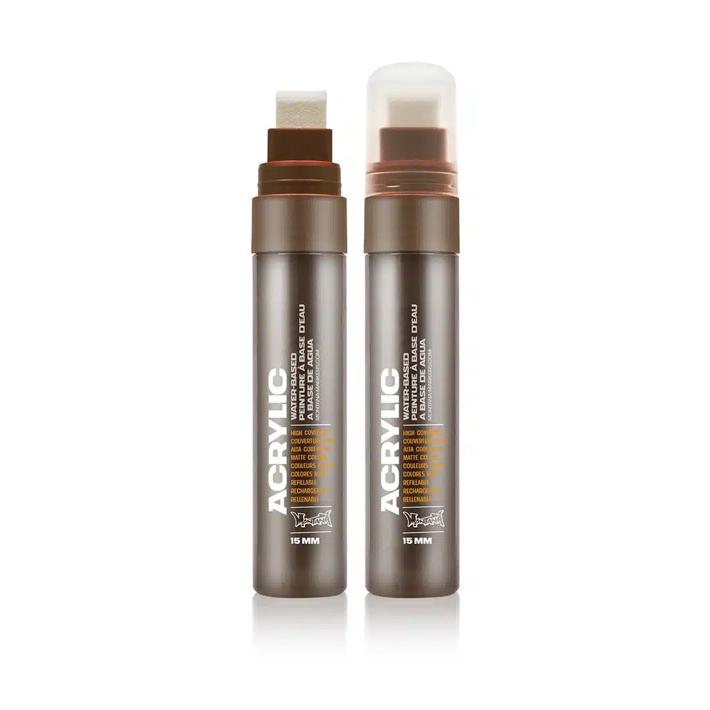 Montana ACRYLIC Marker 15mm Brown Dark