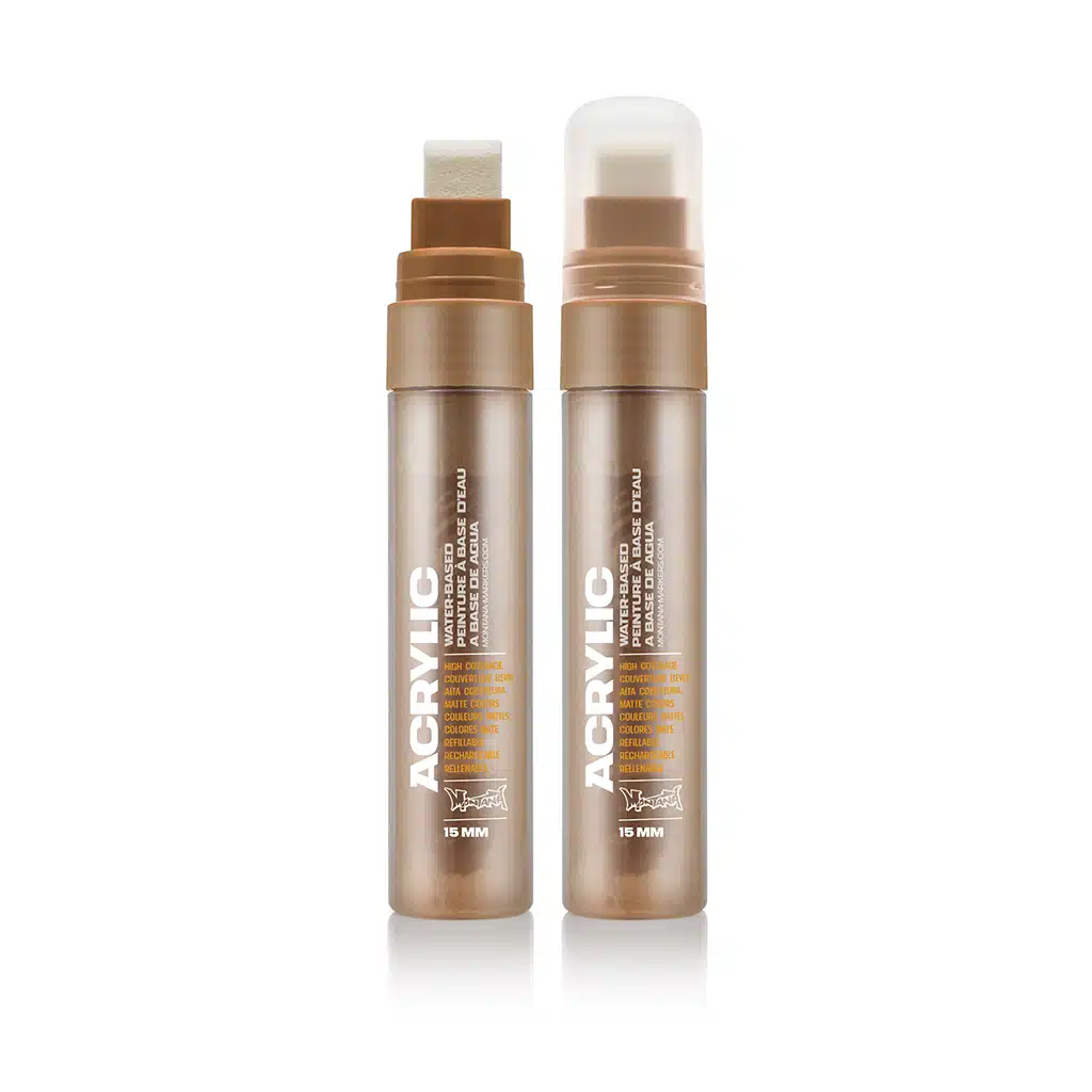 Montana ACRYLIC Marker 15mm Brown Light