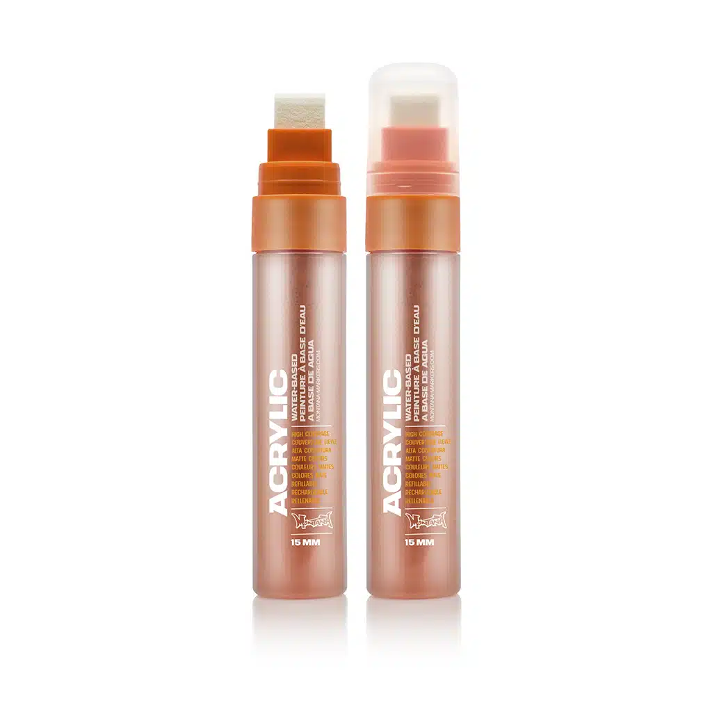 Montana ACRYLIC Marker 15mm Orange