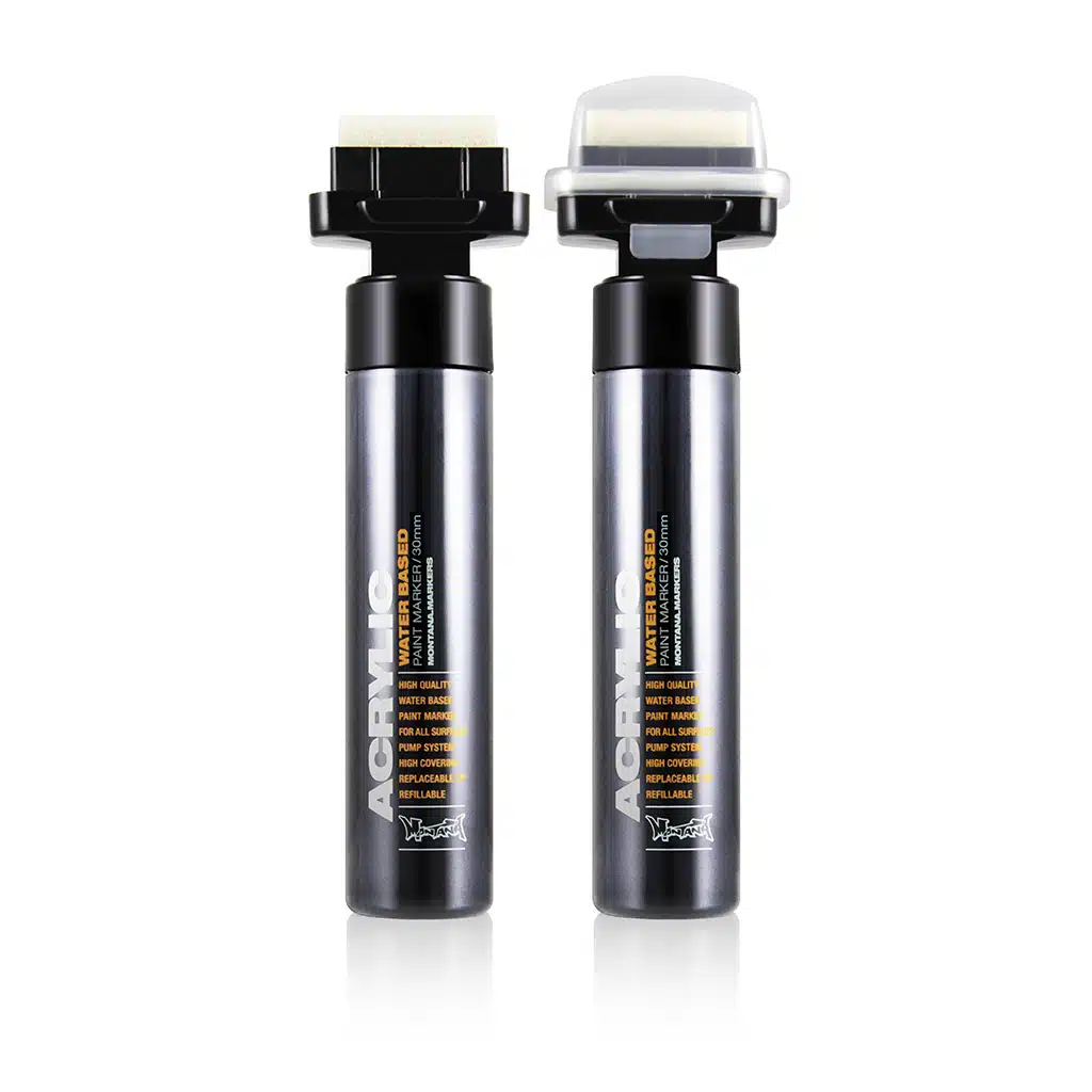 Montana ACRYLIC Marker 30mm Black