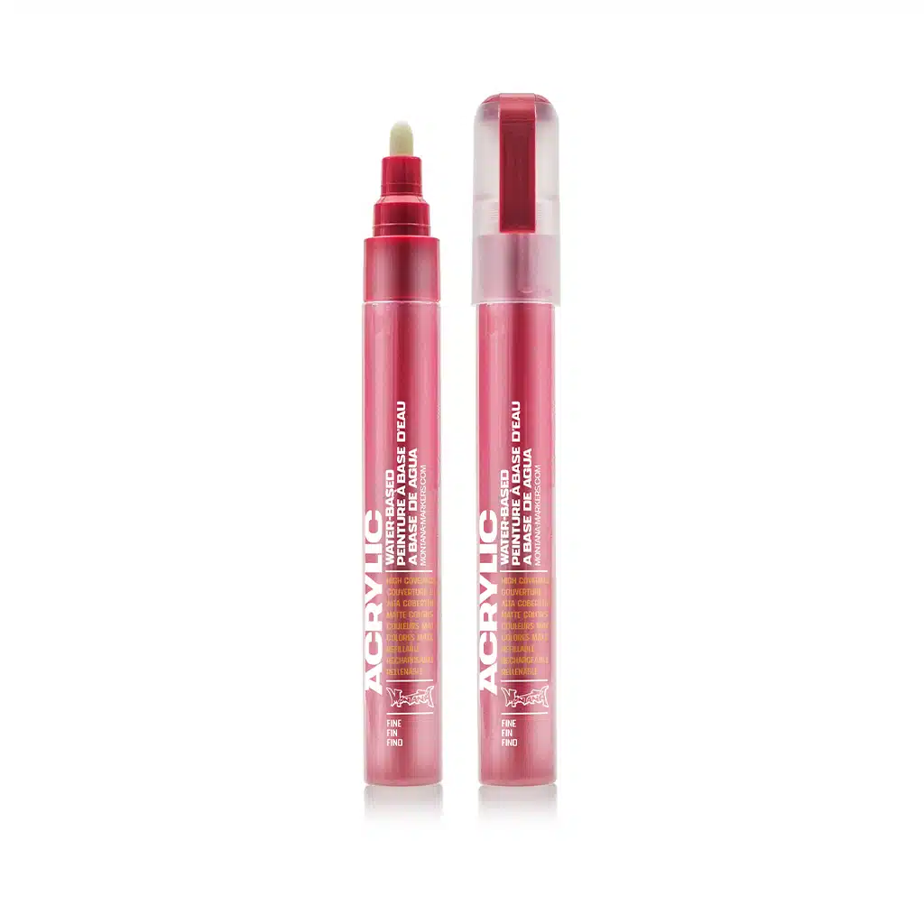 Montana Acrylic Marker 2mm Fine Kent Blood Red