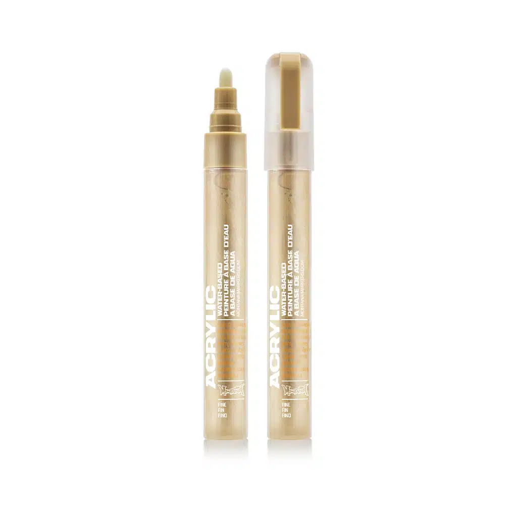 Montana Acrylic Marker 2mm Fine Sahara Beige