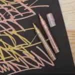 Montana Acrylic Marker 2mm Fine metallic