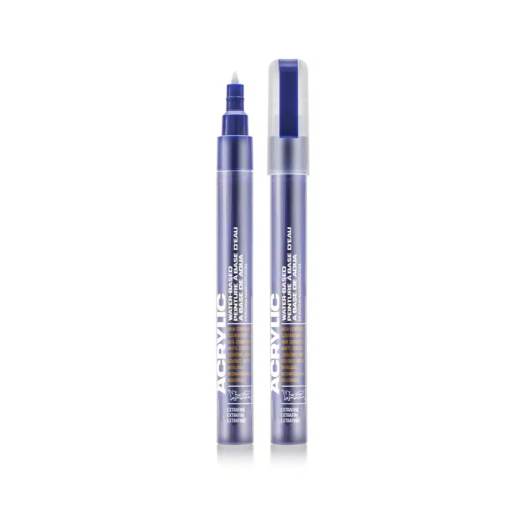 Montana Acrylic Marker Blue Dark