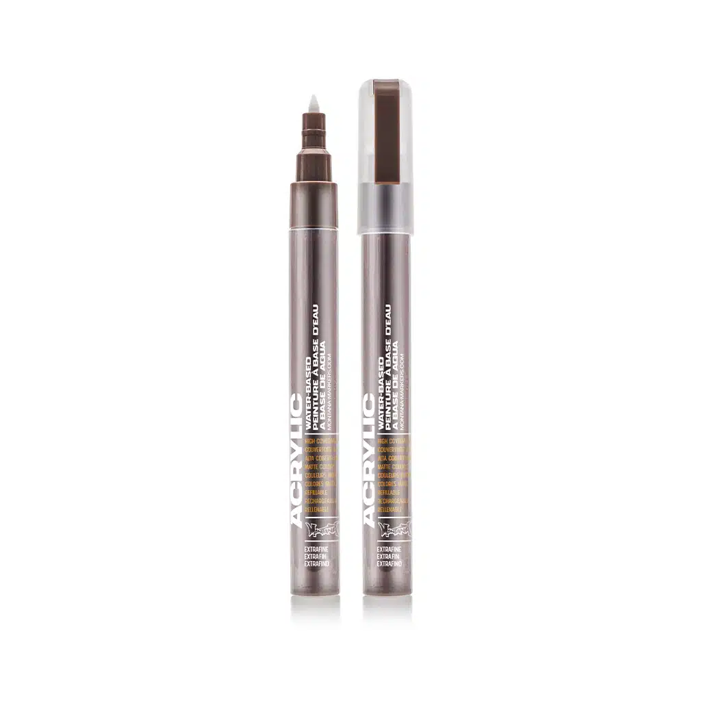 Montana Acrylic Marker Brown