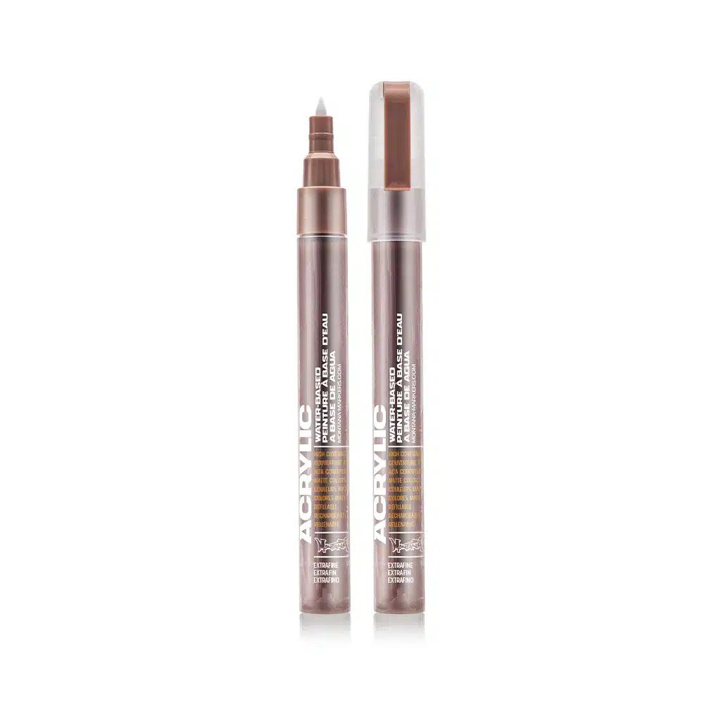 Montana Acrylic Marker Metallic Copper Matt