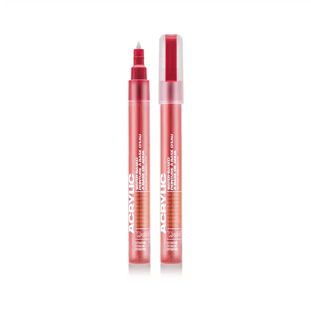 Montana Acrylic Marker Red