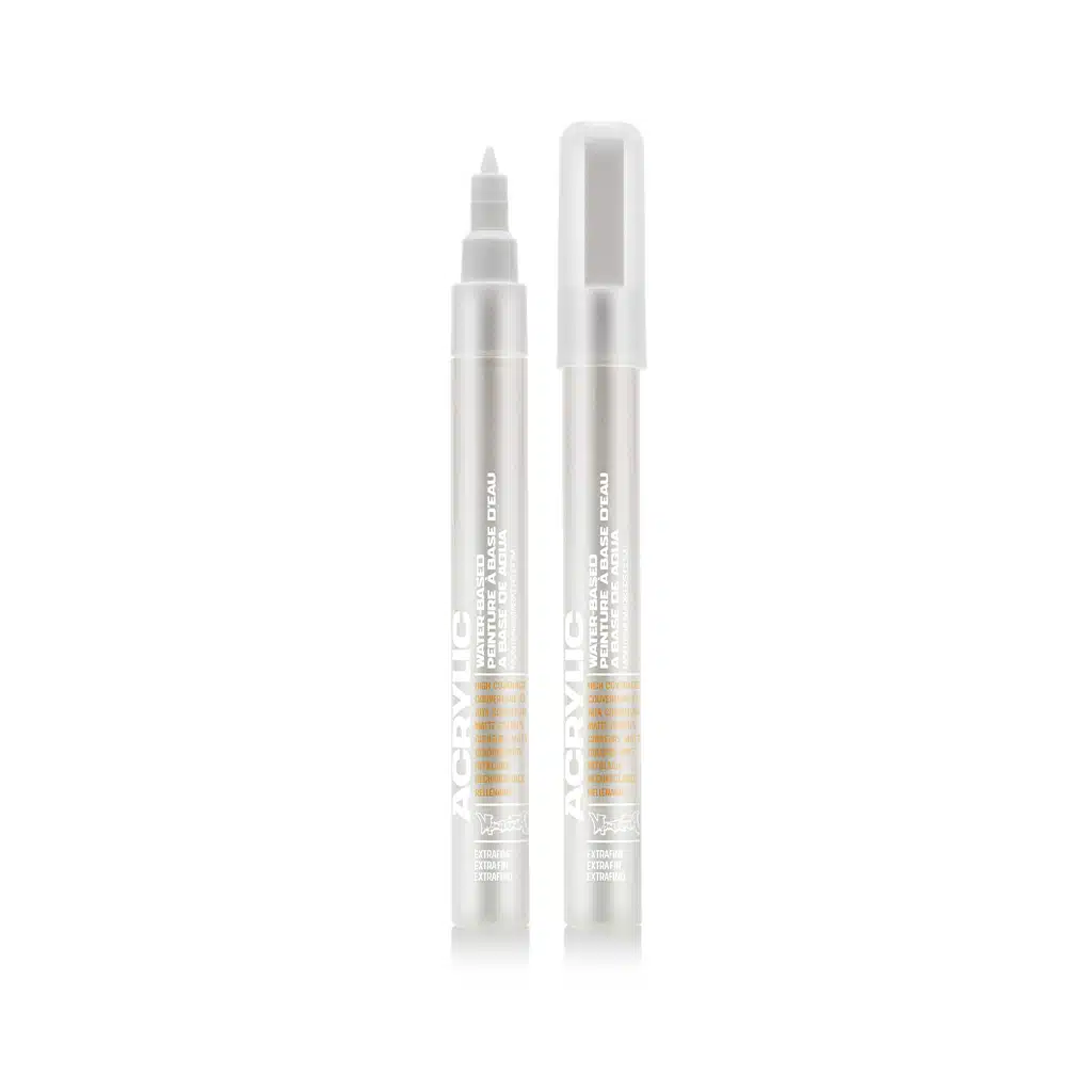 Montana Acrylic Marker White Pure