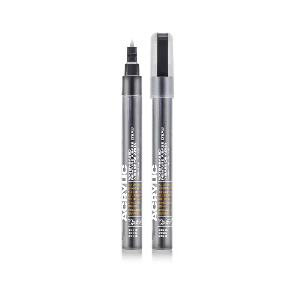 Montana Acrylic Marker black