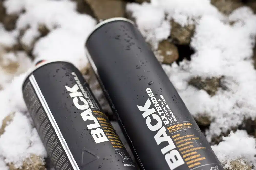 Montana Black Extended in de sneeuw