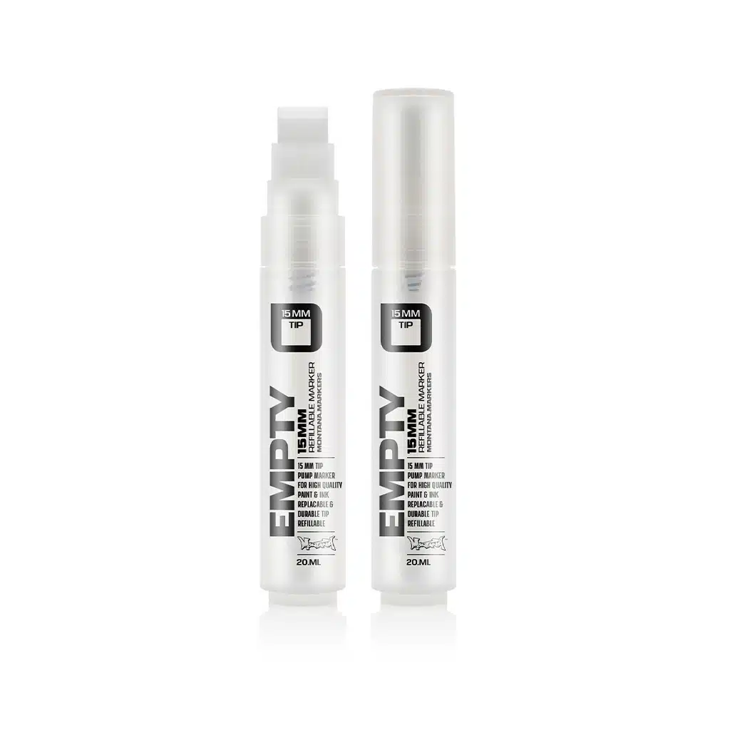 Montana Empty Marker 15mm Standard Tip