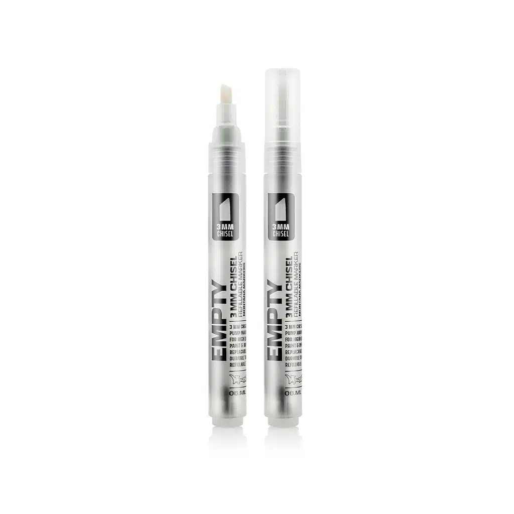 Montana Empty Marker 3mm Chisel Tip