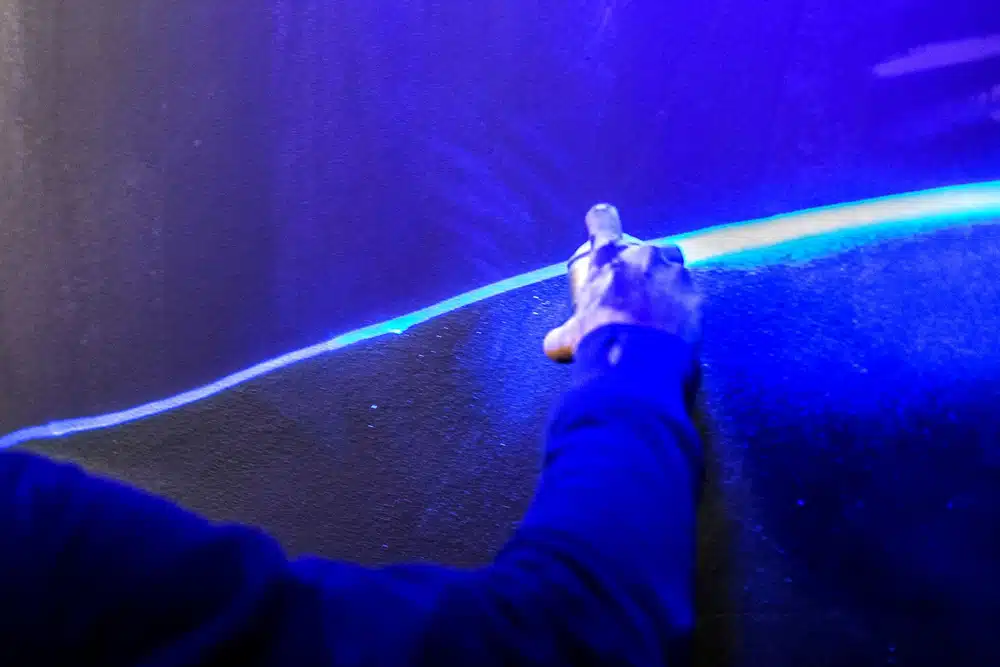 Montana Gold Fluorescent in het donker