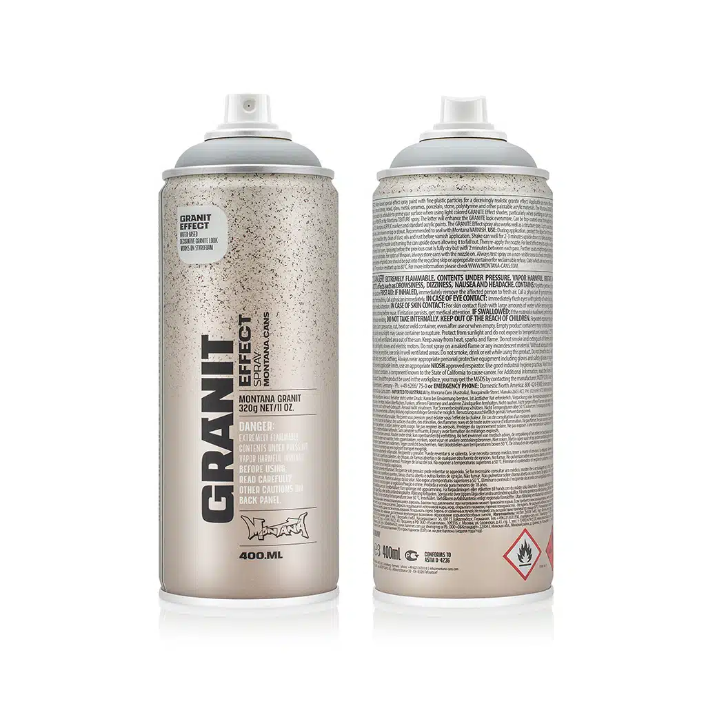 Montana Granit spuitbus 400ml