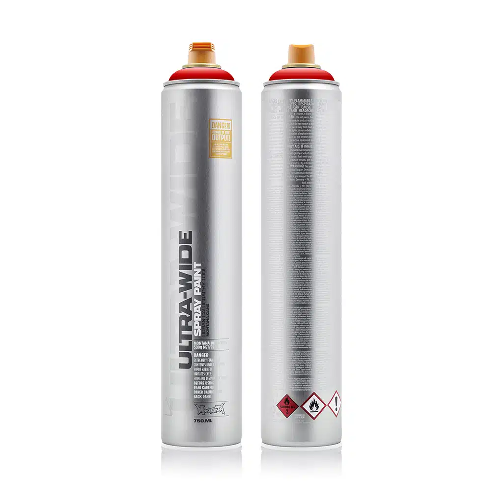 Montana Ultra Wide Red UW750 ML