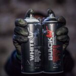 Montana Whiteout en Blackout Spray