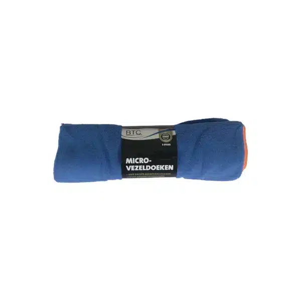 BTC Microvezeldoek 5 Stuks