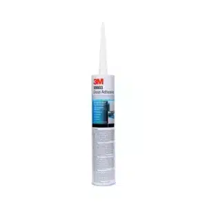3M 1K PU Plakruitenkit Zwart 310ML