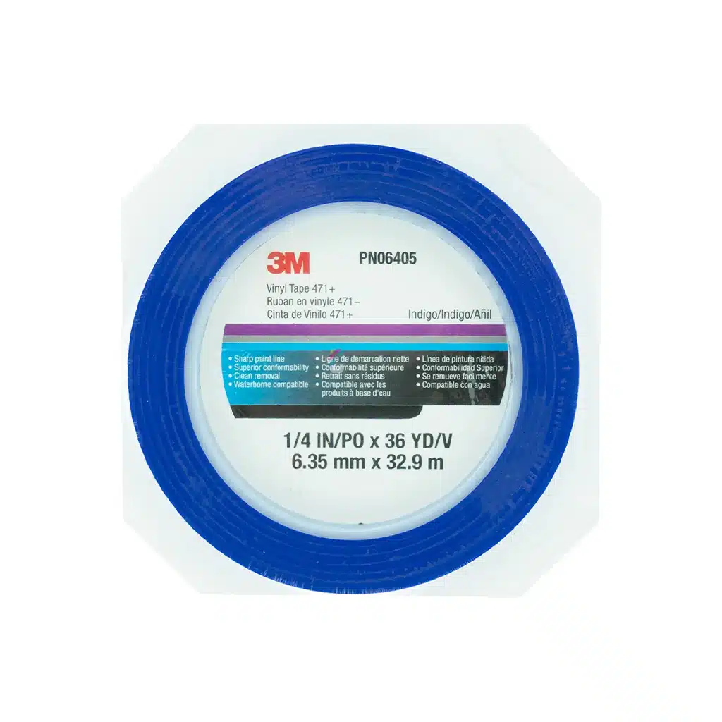 3M 471 Fine Line Tape Dun 6mm x 33m