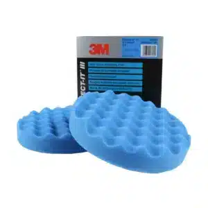 3M 50388 Perfect It Polijstschijf Ultrafine Gewafeld 150mm Blauw 2 stuks