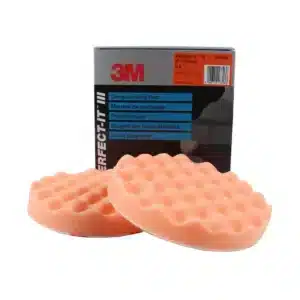 3M 50456 Perfect It Polijstschijf Gewafeld 133mm Oranje Hard 2 stuks