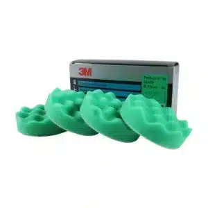 3M 50499 Perfect It Polijstschijf Medium 75mm Groen 4 stuks