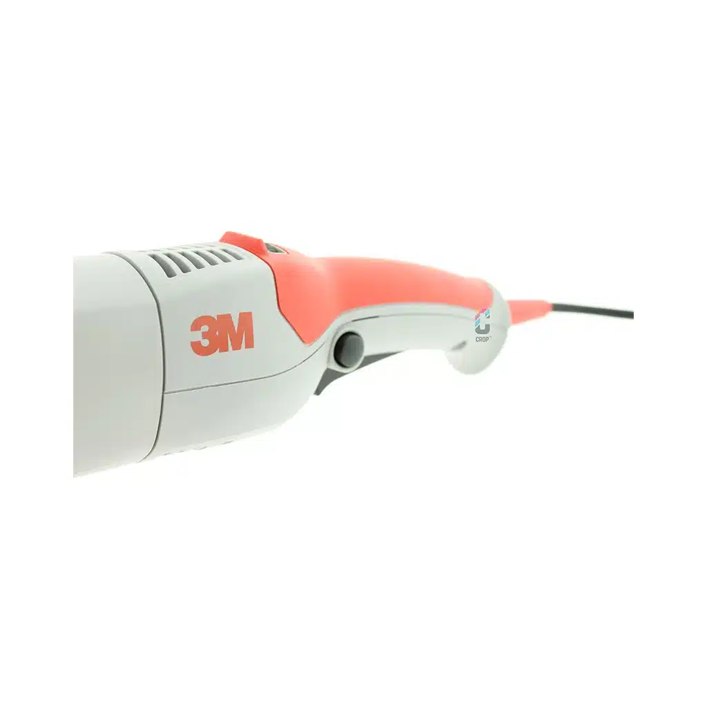 3M 64392 Polijstmachine 1100 Watt Handvat Achterkant