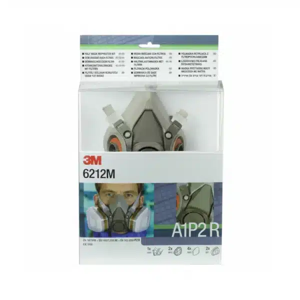 3M A1P2 Halfgelaatsmasker Set