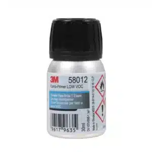 3M Hechtprimer voor ruitenlijmkit – Zwart