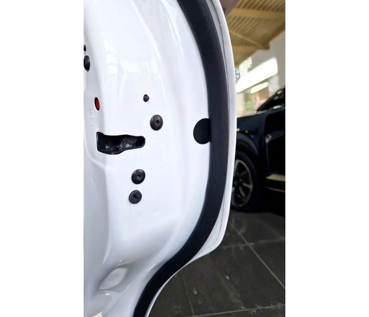 HPX Auto Carrosserie Afdichtingspads Aangebracht