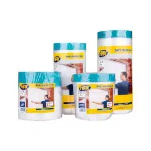 HPX Easy Mask Afdekfolie met Masking Tape