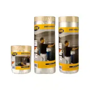 HPX Easy Mask Afdekfolie met Tape – Binnengebruik