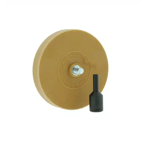 HPX Gladde Caramelschijf + boormachine bitje
