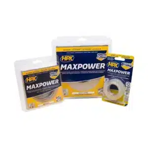 HPX Max Power Dubbelzijdige Tape Transparant