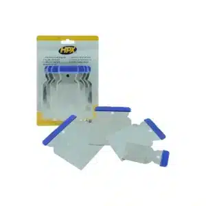 HPX Plamuurmessen set 4 stuks