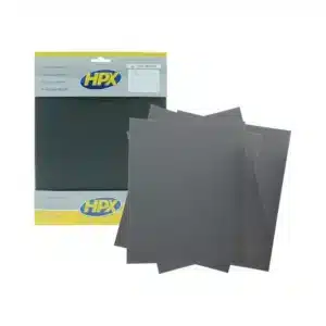 HPX Waterproof Schuurpapier A4 vellen – 4 stuks