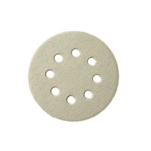 Klingspor Schuurpapier Rond 8 Gaten 125mm – 5 stuks
