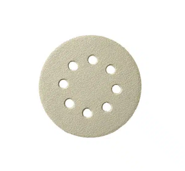 Klingspor Schuurpapier Rond 8 Gaten 125mm – 5 stuks